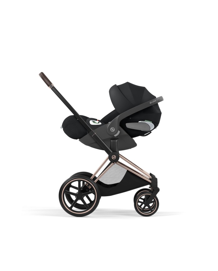 Poussette Priam Style - Châssis et siège - Rosegold | rosegold