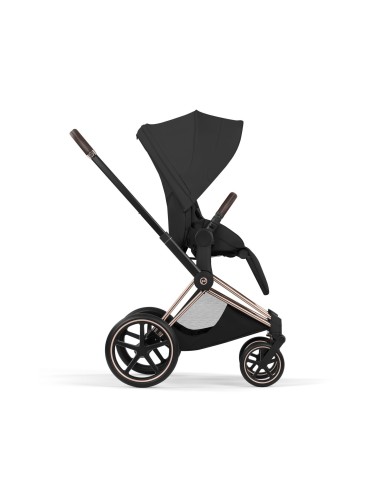 Poussette Priam Style - Châssis et siège - Rosegold | rosegold