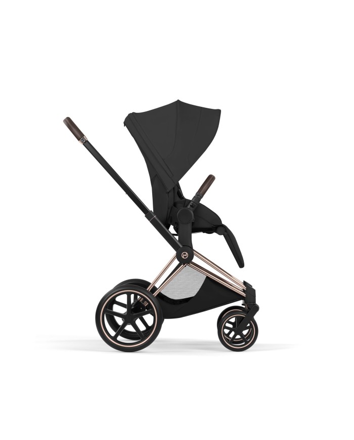 Poussette Priam Style - Châssis et siège - Rosegold | rosegold