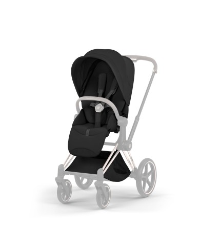 Pack siège pour Priam Style - Sepia Black | black