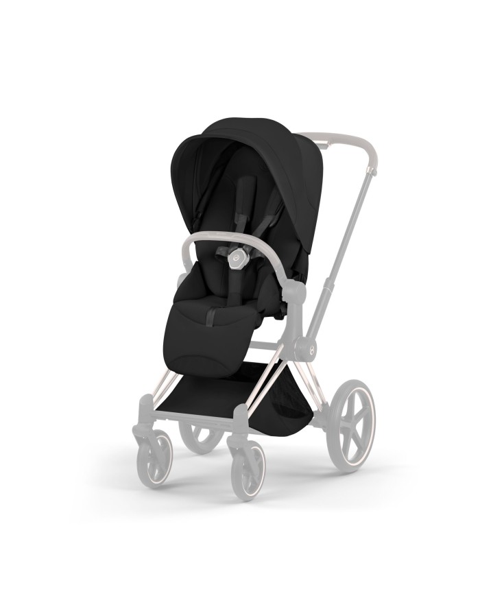 Pack siège pour Priam Style - Sepia Black | black