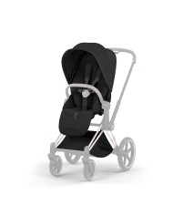 Pack siège pour Priam Style - Sepia Black | black