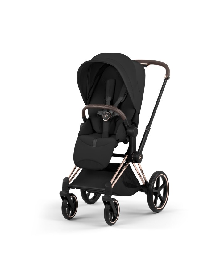 Pack siège pour Priam Style - Sepia Black | black