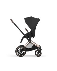 Pack siège pour Priam Style - Sepia Black | black