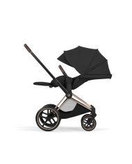 Pack siège pour Priam Style - Sepia Black | black