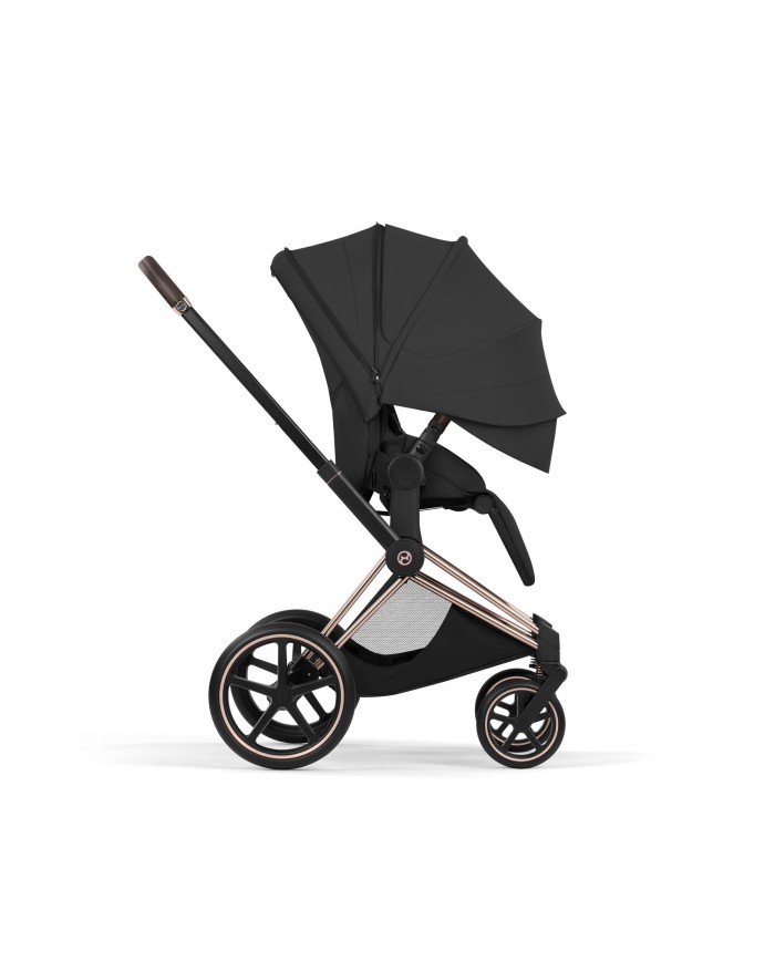 Pack siège pour Priam Style - Sepia Black | black