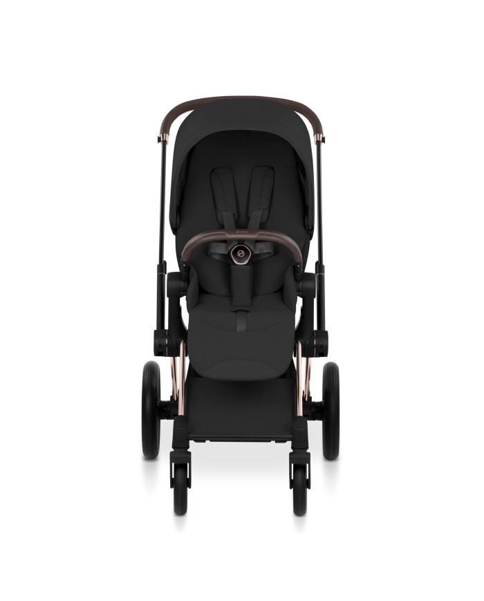Pack siège pour Priam Style - Sepia Black | black
