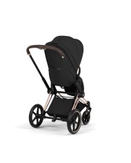 Pack siège pour Priam Style - Sepia Black | black