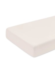 Drap housse jersey lit 60x120 cm 20 ecru
