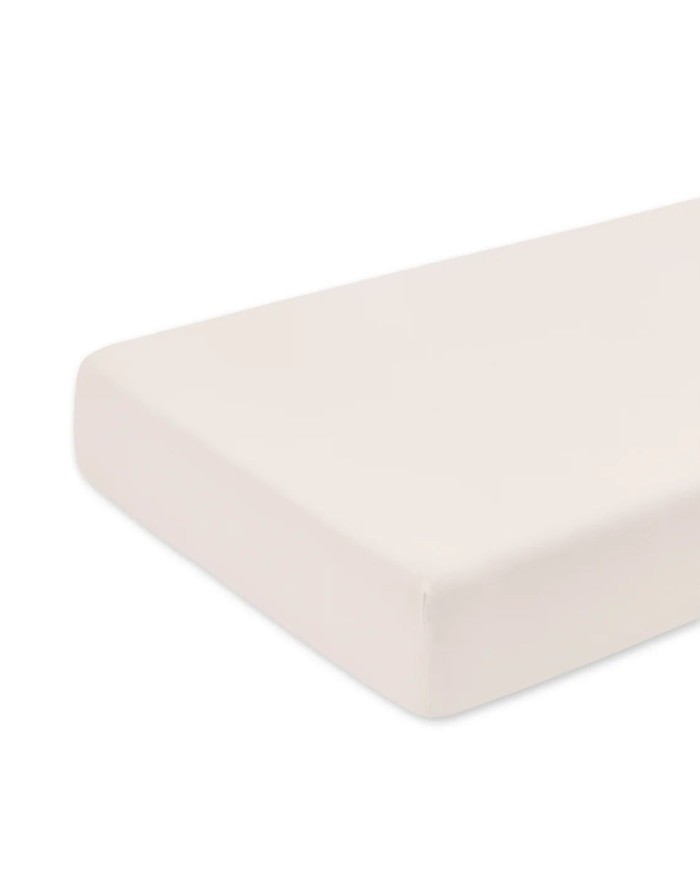 Drap housse jersey parc 75x95 cm 83 sesame