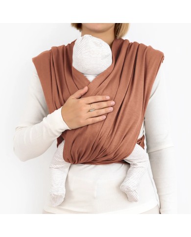 Porte bébé duo BMINI 28 moka size 1