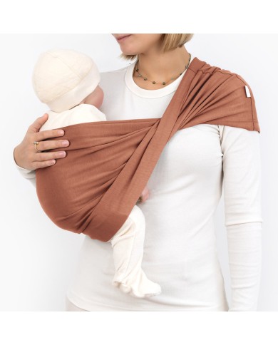 Porte bébé duo BMINI 28 moka size 1