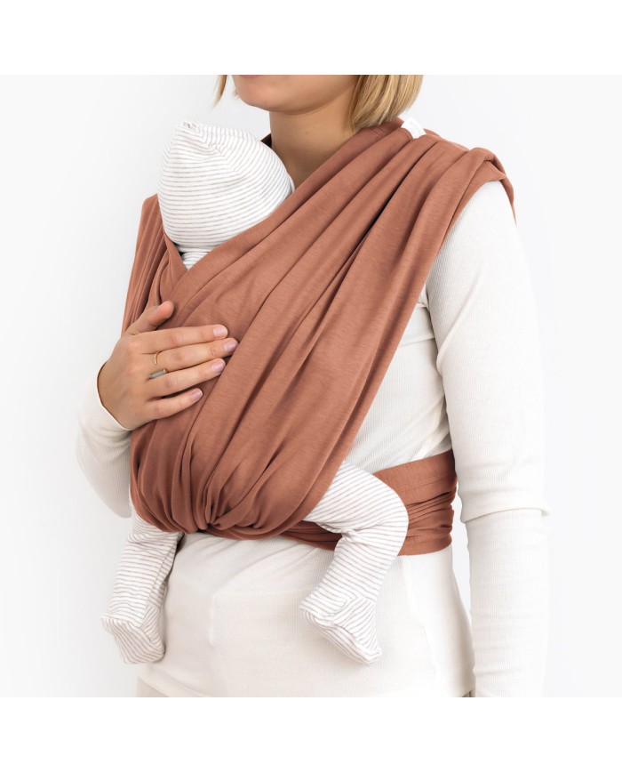 Porte bébé duo BMINI 28 moka size 1