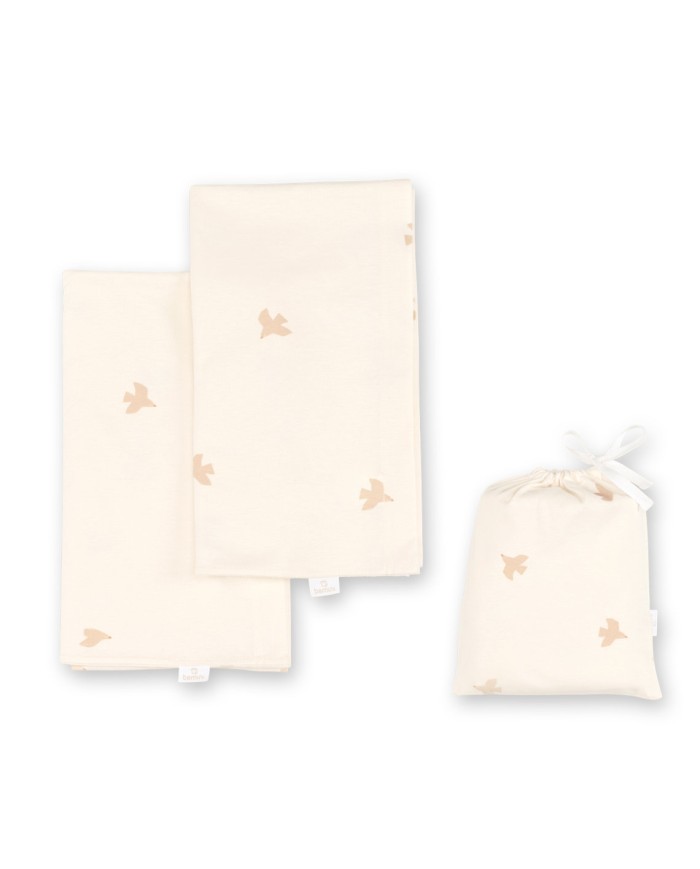 Porte bébé duo PIUMA 20 ecru size 1