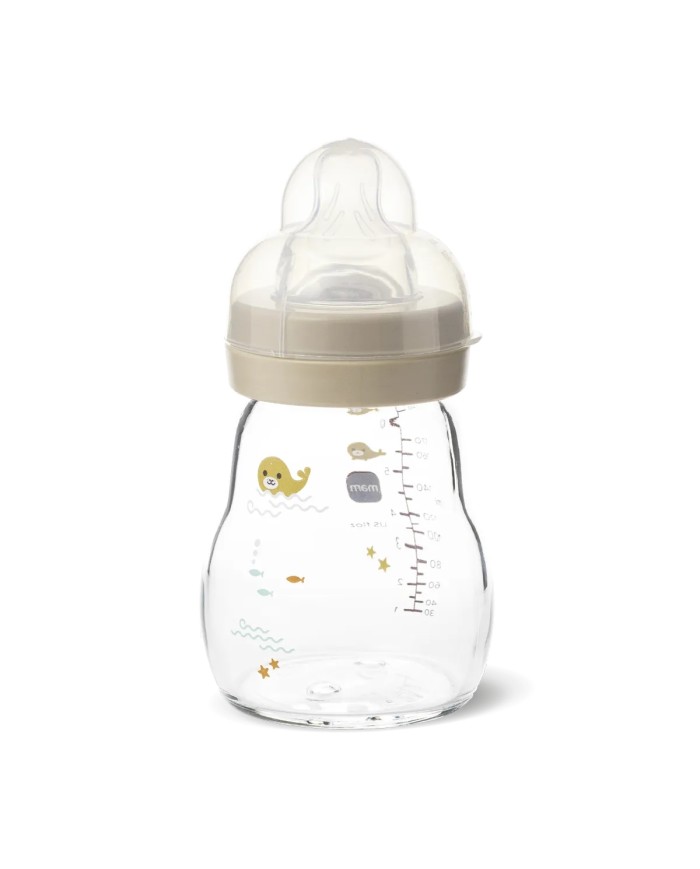 Biberon en verre 170 ml - 0mois+ - Neutral - New