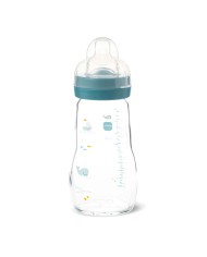 Biberon en verre 260 ml - 2mois+ - Neutral - New