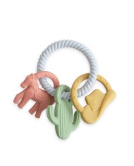 Anneau de dentition en silicone - Western
