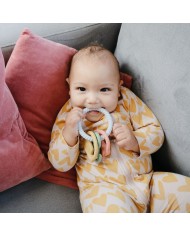 Anneau de dentition en silicone - Western