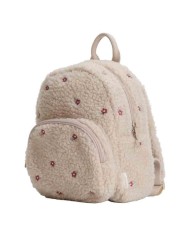 Sac à Dos en Teddy Fairy Garden beige