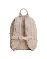 Sac à Dos en Teddy Fairy Garden beige