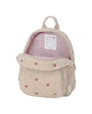 Sac à Dos en Teddy Fairy Garden beige