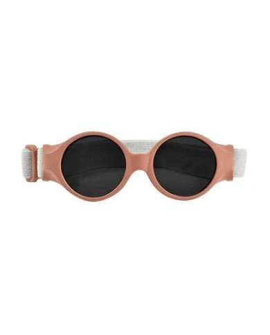 Lunettes bandeau élastiqué réglable 0-9 mois GLEE Terracotta