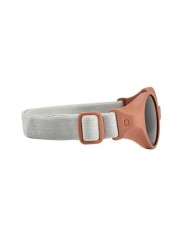 Lunettes bandeau élastiqué réglable 0-9 mois GLEE Terracotta