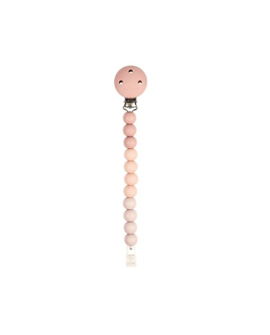 Attache-sucette dégradé de rose
