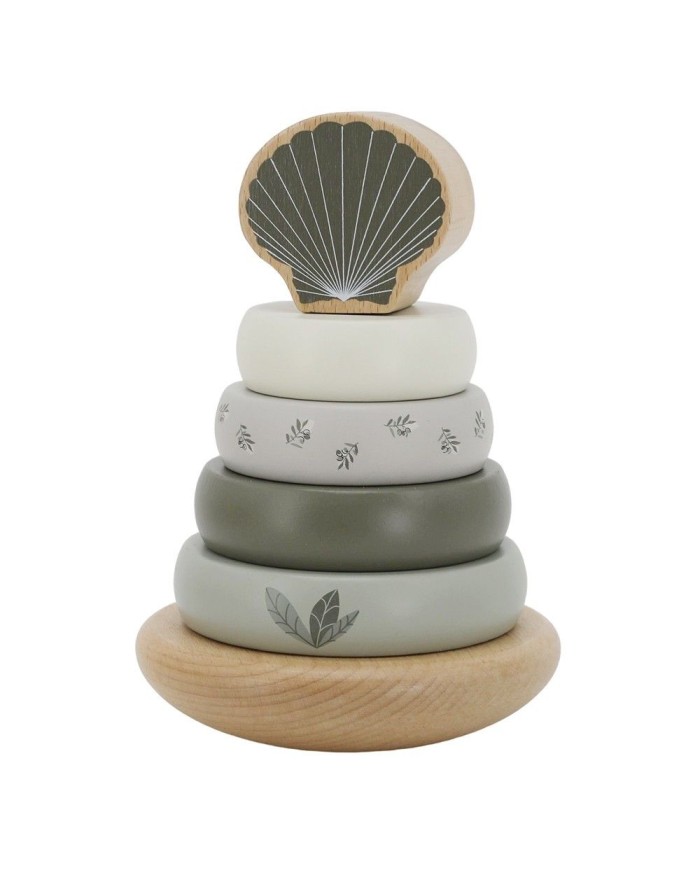 Pyramide à empiler - Olive green