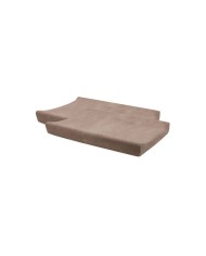 Housse matelas à Langer Éponge 50x70cm - Milky Coffee - 2 Unités