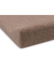 Housse matelas à Langer Éponge 50x70cm - Milky Coffee - 2 Unités