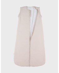 Gigoteuse 6-24 mois nomade, mousseline de coton bio - beige