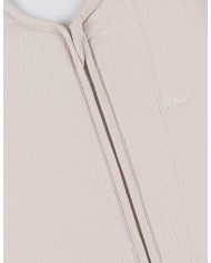 Gigoteuse 6-24 mois nomade, mousseline de coton bio - beige
