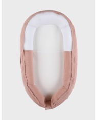 Cocoon - Mousseline de coton bio - Rose