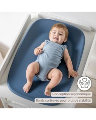 Matelas à langer en mousse PU bleu nuit softy