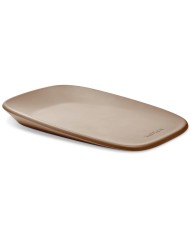 Matelas à langer en mousse PU taupe softy