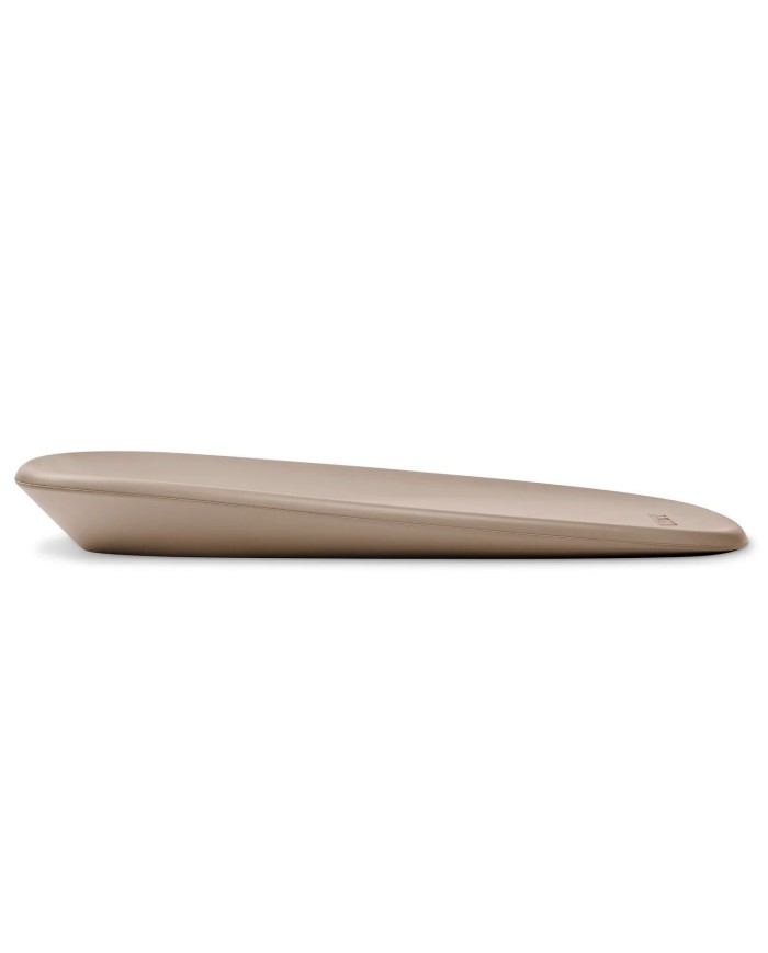 Matelas à langer en mousse PU taupe softy