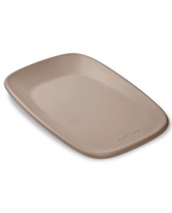 Matelas à langer en mousse PU taupe softy