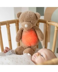 Sleepy veilleuse peluche Ours brun