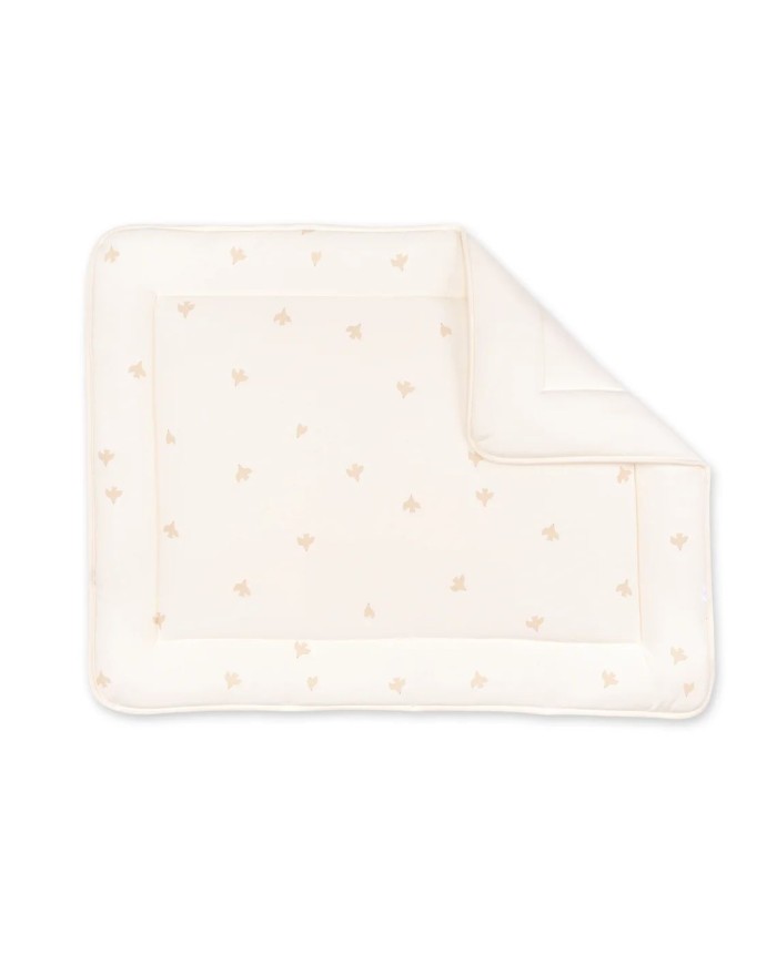Tapis de parc jersey 75x95 cm - PIUMA 20 ecru