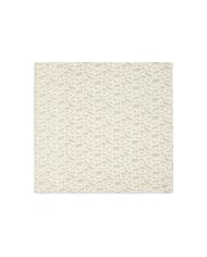 Tétras gaze de coton 115x115cm - Animals - 2 Unités - Olive green