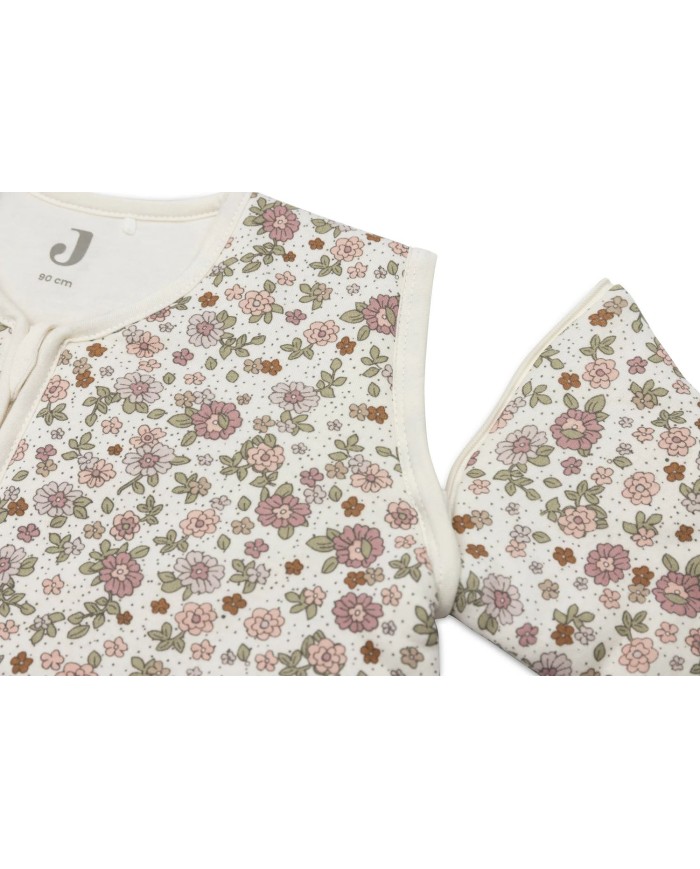 Gigoteuse 90 cm avec Manches Amovibles - Retro Flowers