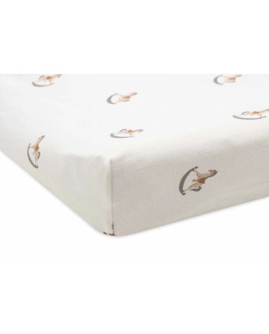 Housse Matelas à Langer Jersey - Nostalgic Ride