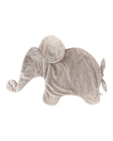 Eléphant Oscar moppie 82 cm - Greige