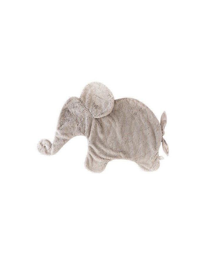 Eléphant Oscar moppie 82 cm - Greige