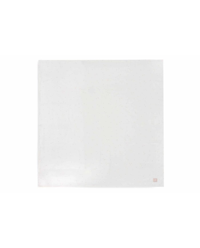Tétras gaze de coton 115x115cm - Twinkling - 2 Unités - Wild rose