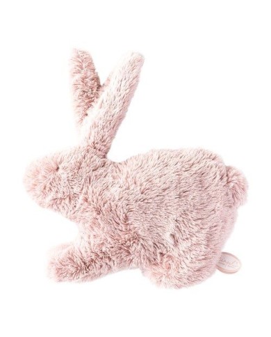 Peluche musicale lapin Emma 25 cm - Rose