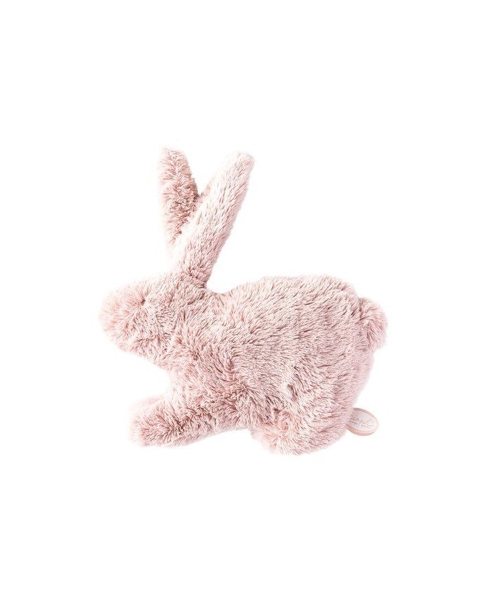 Peluche musicale lapin Emma 25 cm - Rose