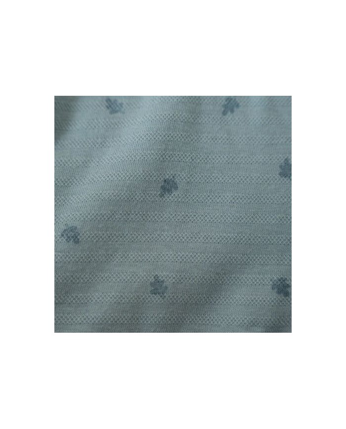 Lot de 2 tétras 70x70 cm - Pure Denim Blue Print