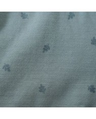 Lot de 2 tétras 70x70 cm - Pure Denim Blue Print